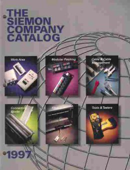 Каталог The Siemon Company 1997 Catalog, 54-364, Баград.рф